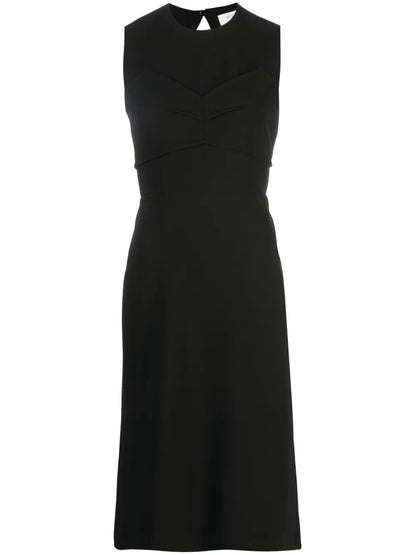 Open-Back Sleeveless Dress