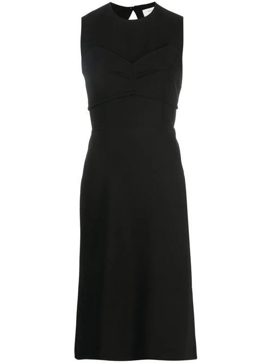Open-Back Sleeveless Dress