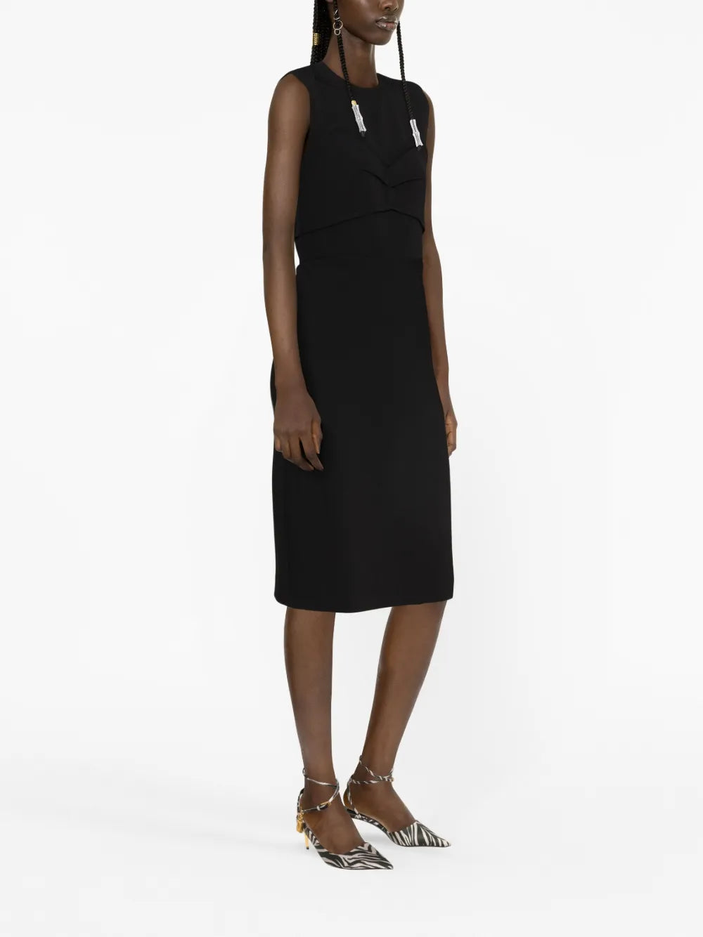 Open-Back Sleeveless Dress