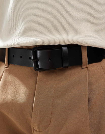 Smart Leather Belt