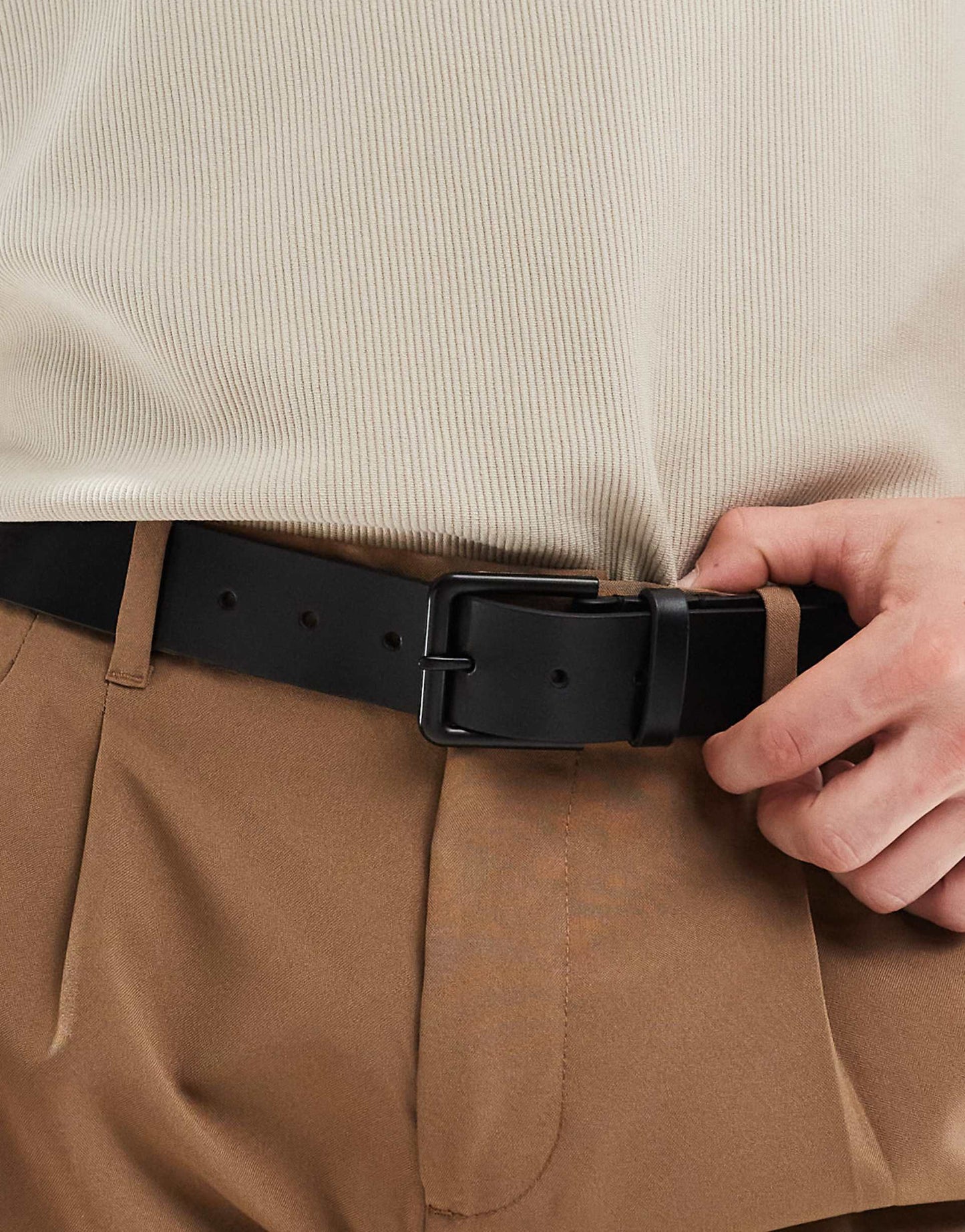 Smart Leather Belt