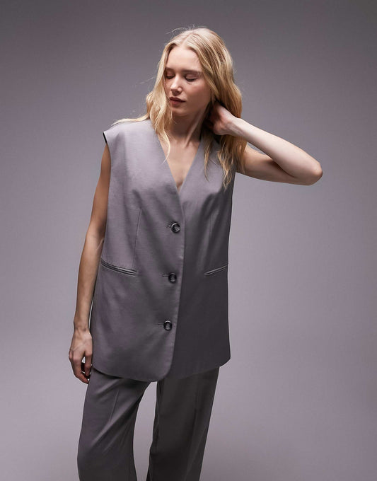 Tonic Oversized Waistcoat