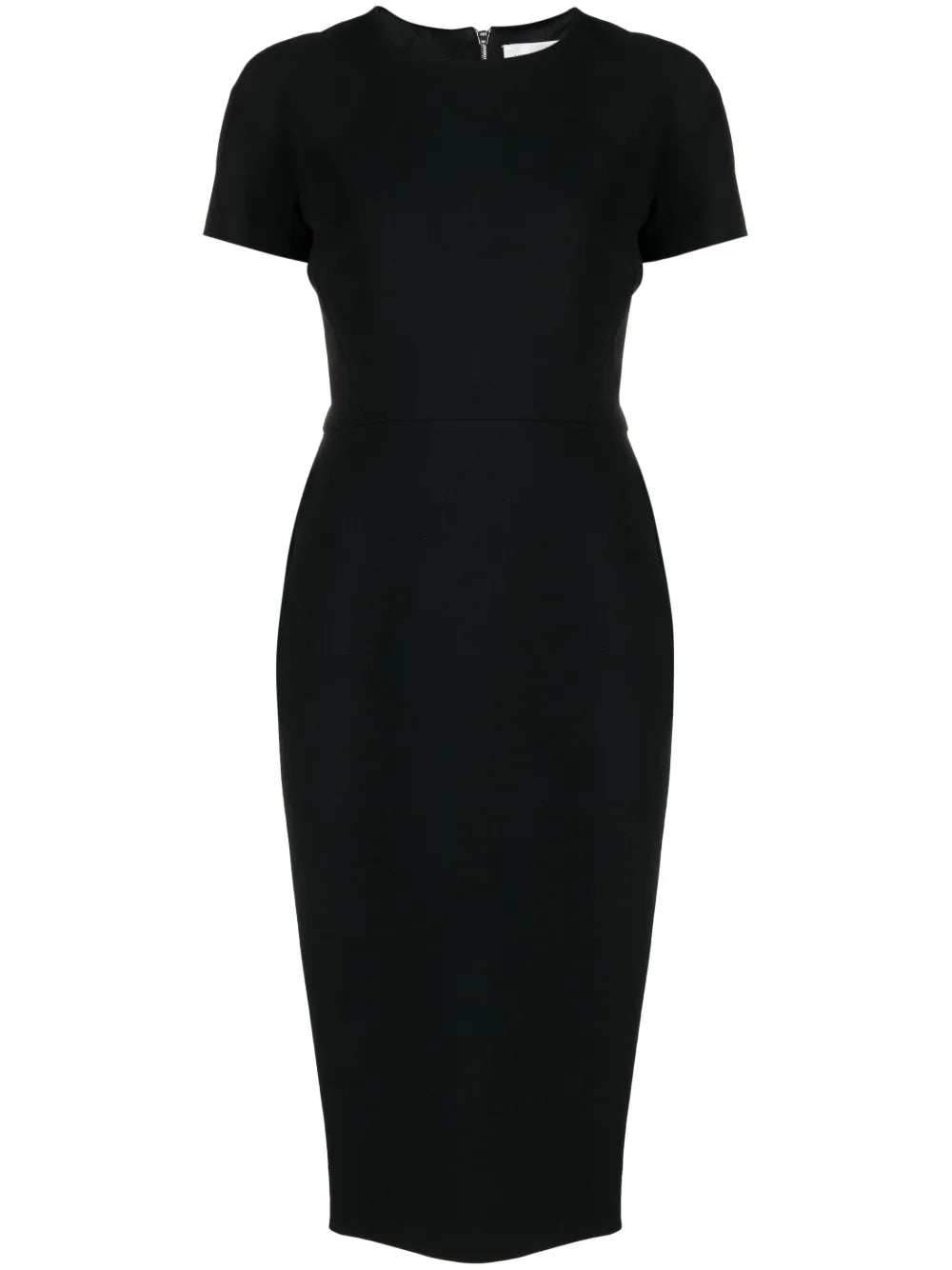 Fitted Midi Dress