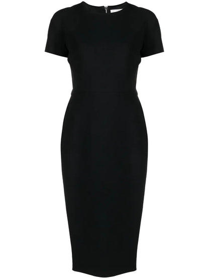 Fitted Midi Dress