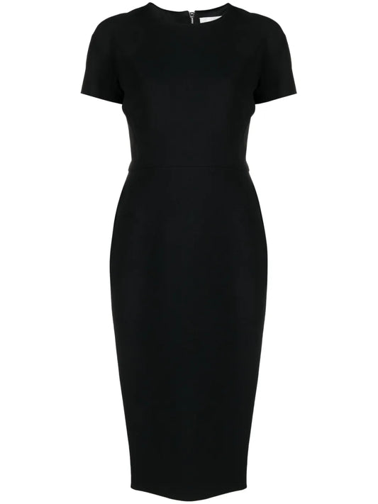Fitted Midi Dress