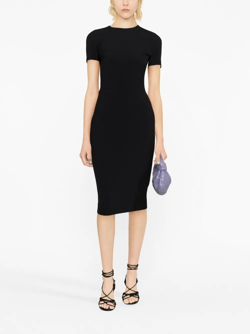 Fitted Midi Dress