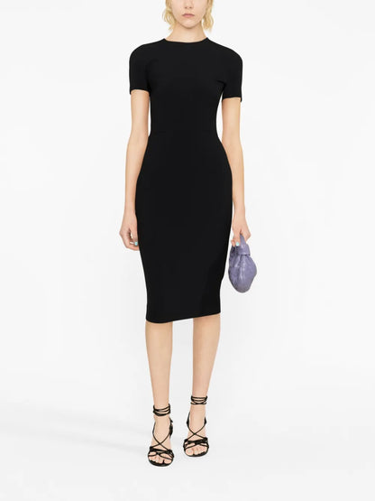 Fitted Midi Dress