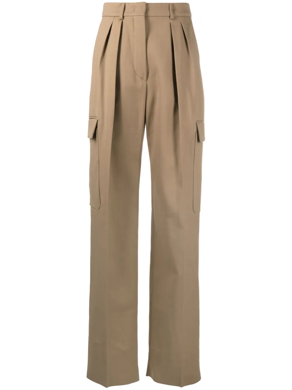 Four-Pocket Palazzo Pants