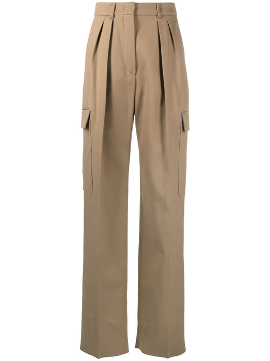 Four-Pocket Palazzo Pants