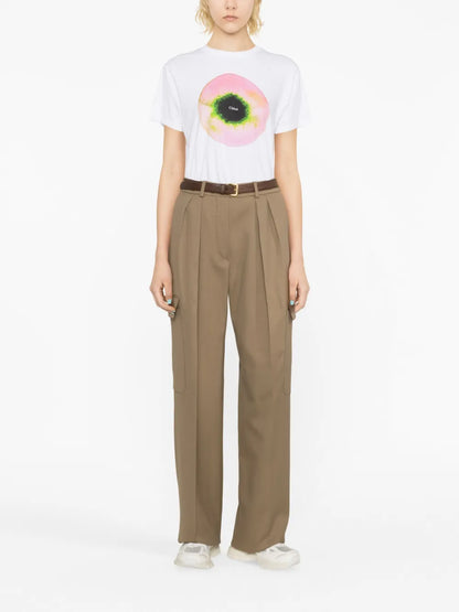 Four-Pocket Palazzo Pants