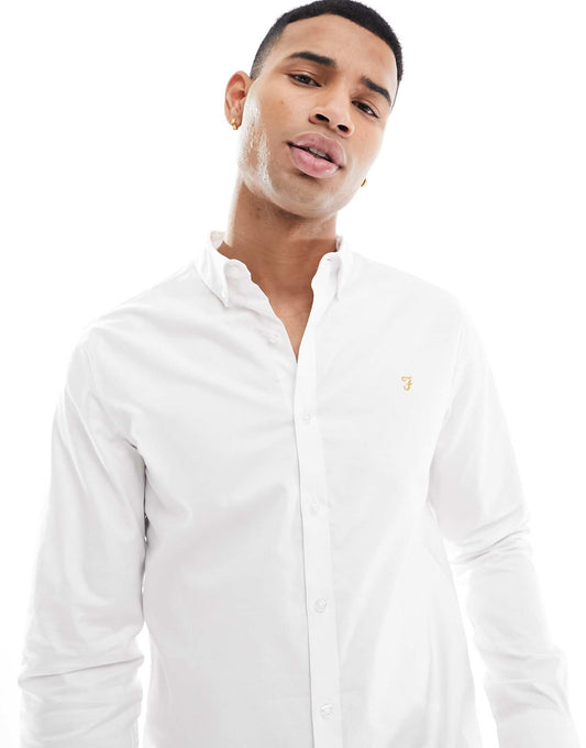 Brewer Slim Fit Long Sleeve Shirt