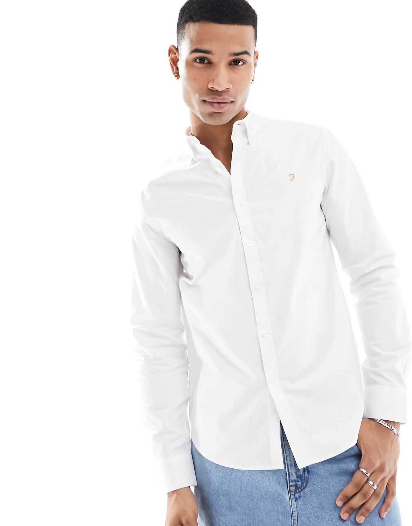 Brewer Slim Fit Long Sleeve Shirt