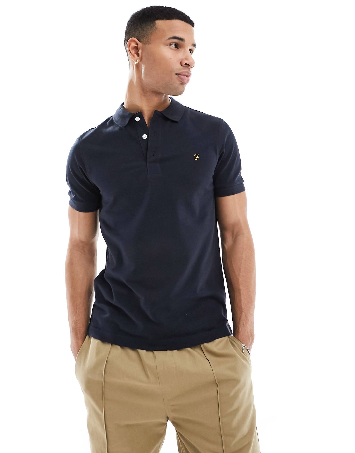 Blanes Short Sleeve Polo Shirt