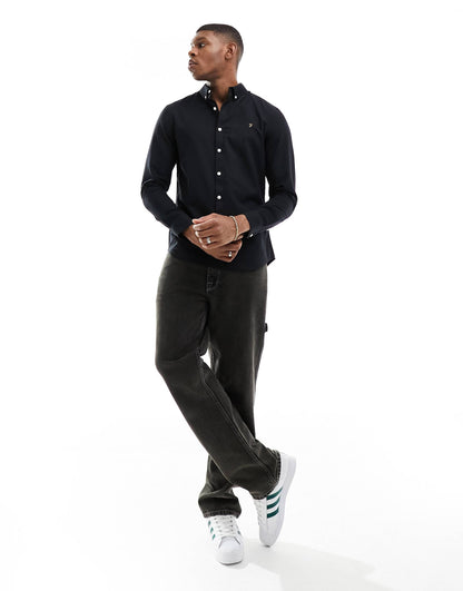 Brewer Slim Fit Long Sleeve Shirt