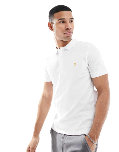 Blanes Short Sleeve Polo Shirt