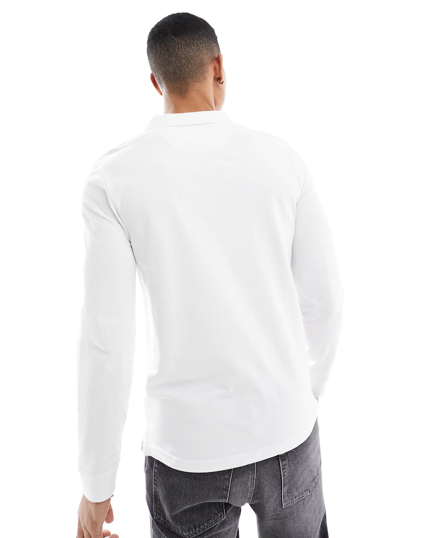 Blanes Long Sleeve Polo Shirt