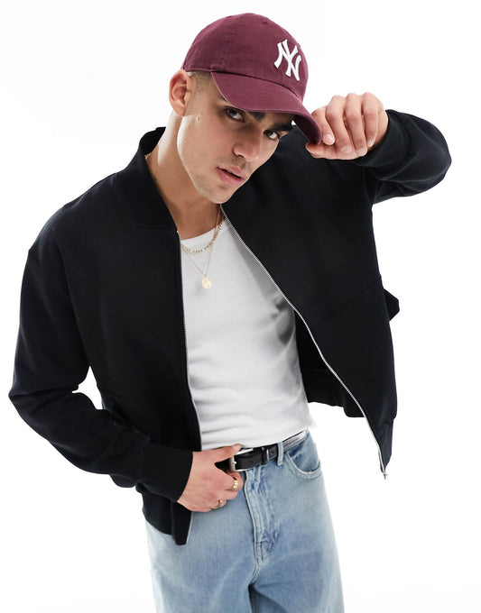 Heavyweight Extreme Oversized Bomber Jacket
