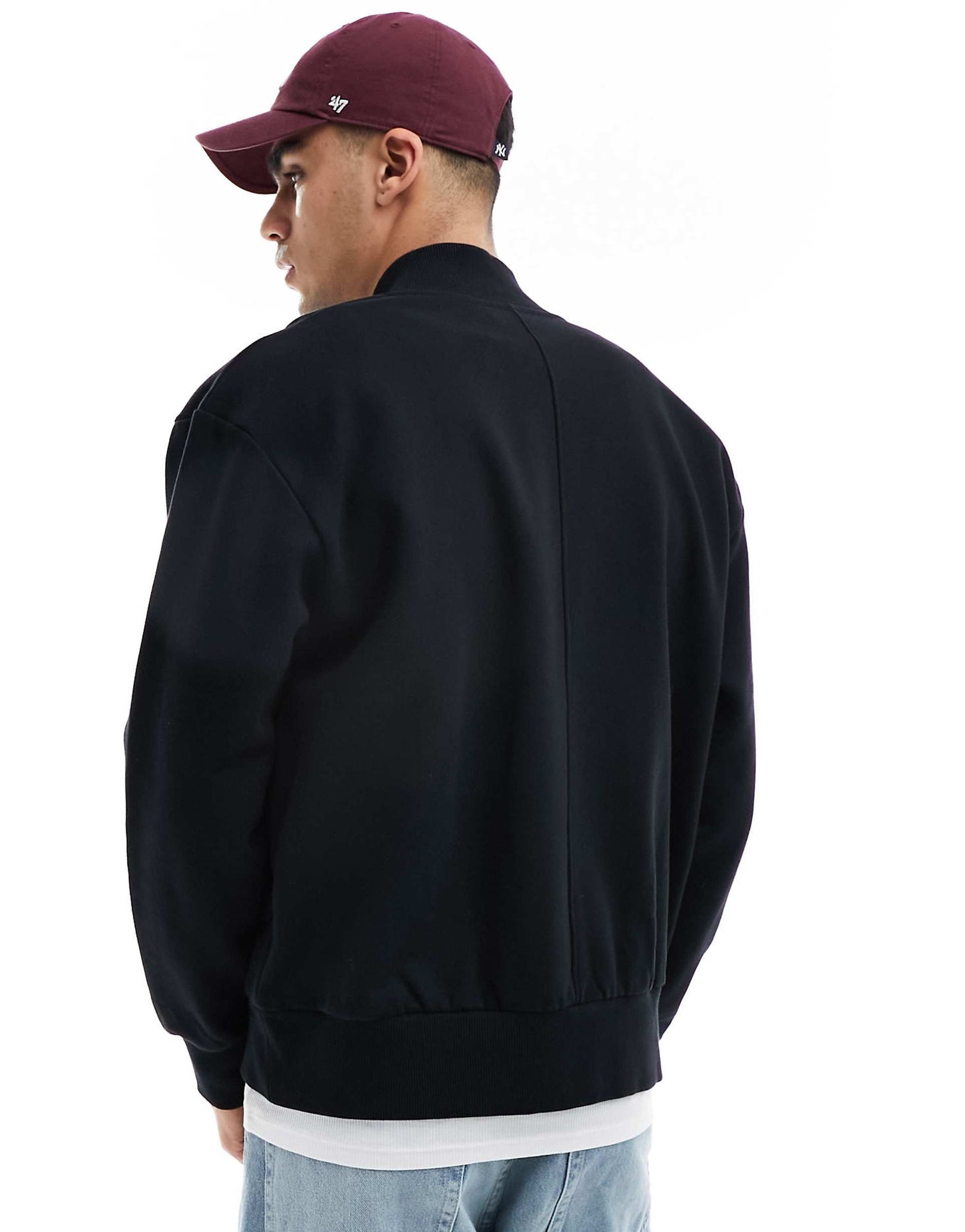 Heavyweight Extreme Oversized Bomber Jacket