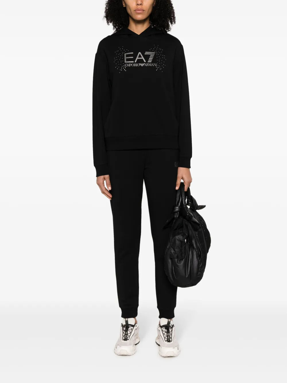 Logo-Print Tracksuit
