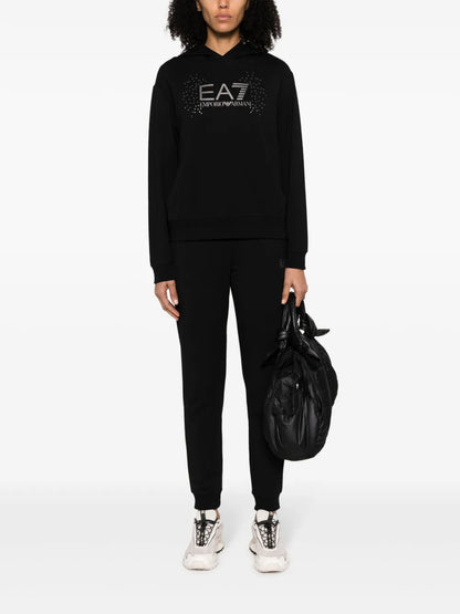 Logo-Print Tracksuit
