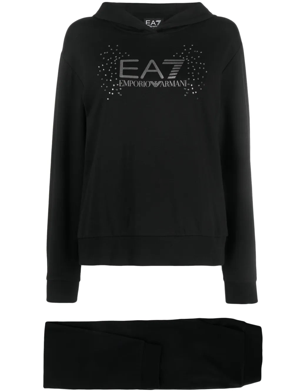 Logo-Print Tracksuit