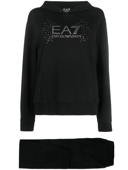 Logo-Print Tracksuit