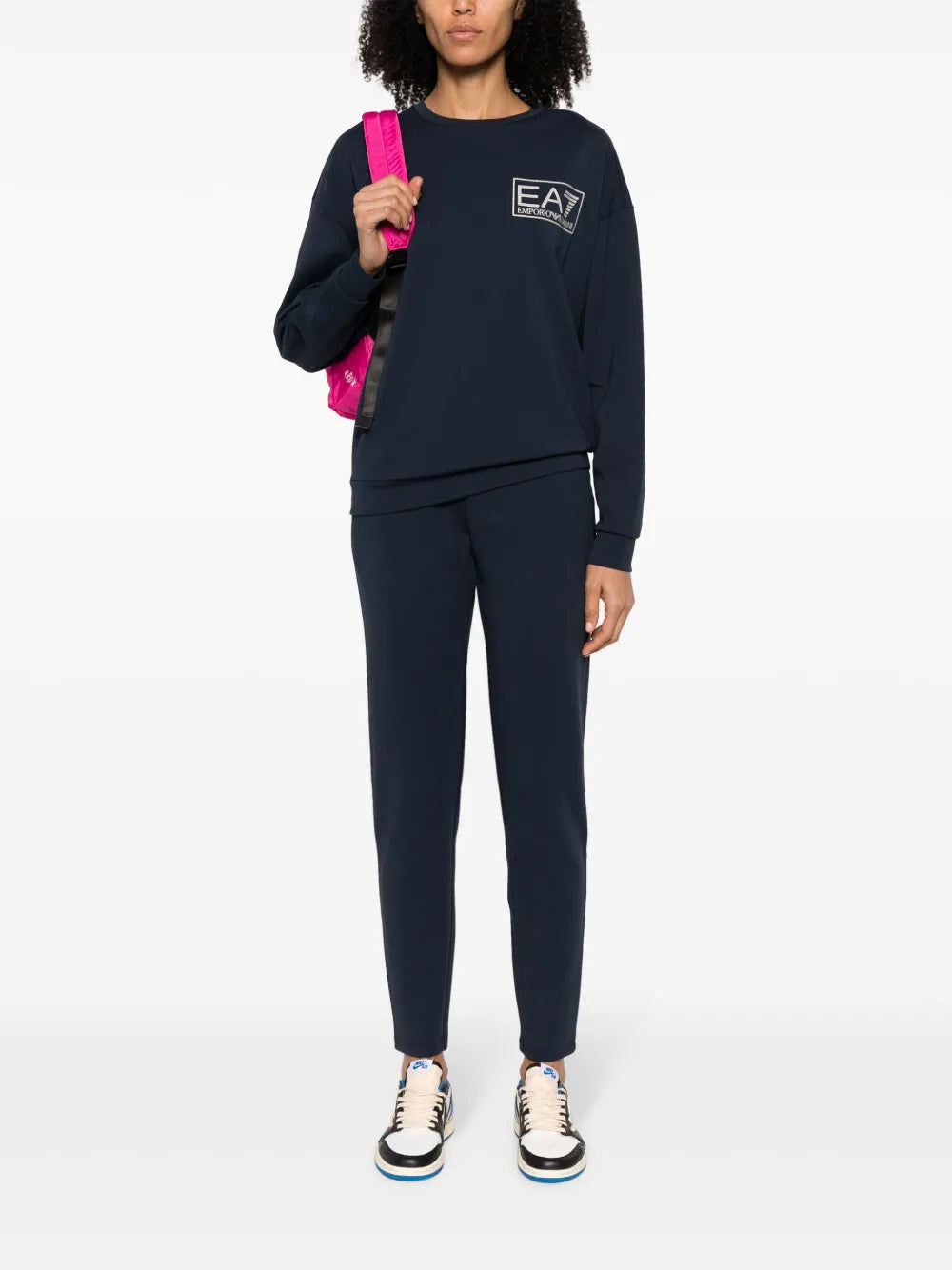Logo-Print Crew-Neck Tracksuit