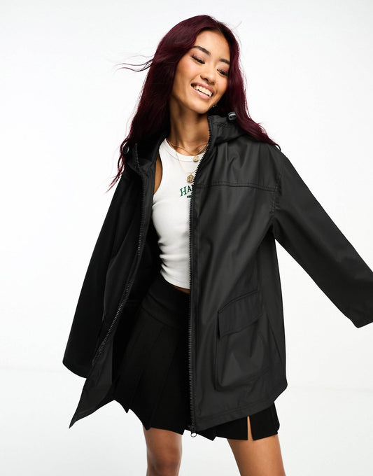 Rubberised Rain Coat