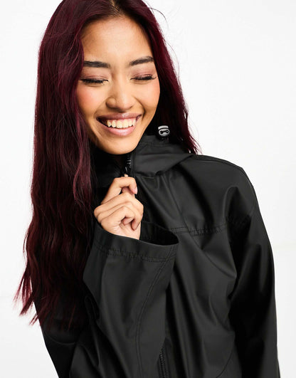 Rubberised Rain Coat