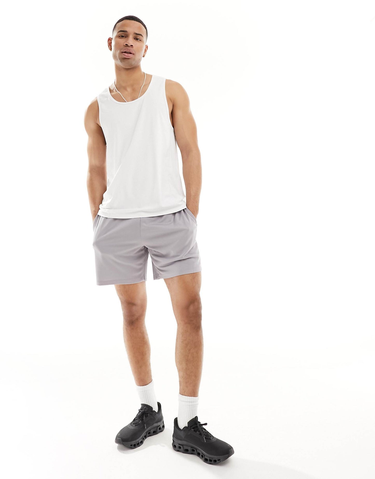 Icon Training Vest With Racer Back