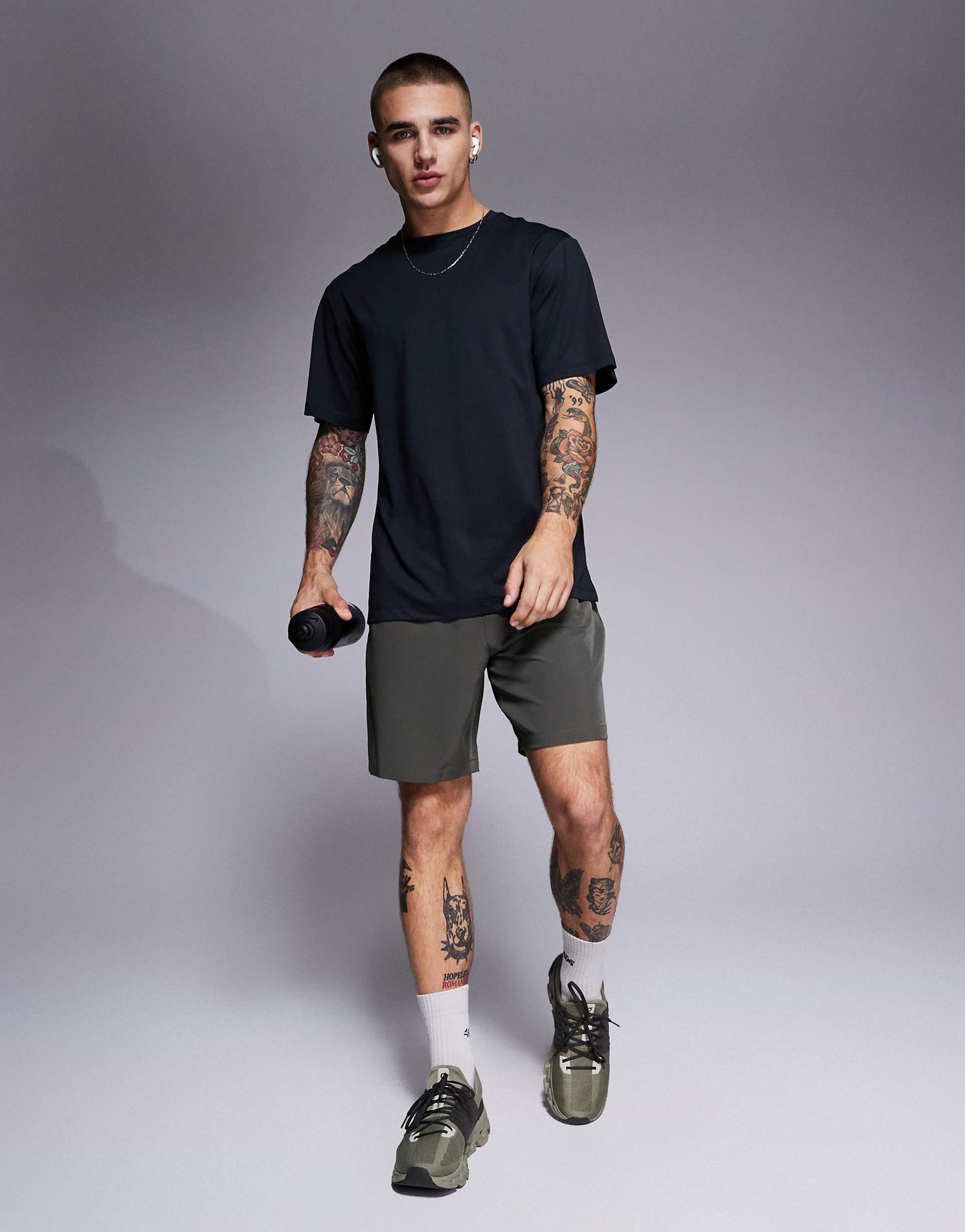 Icon Training T-Shirt With Quick Dry