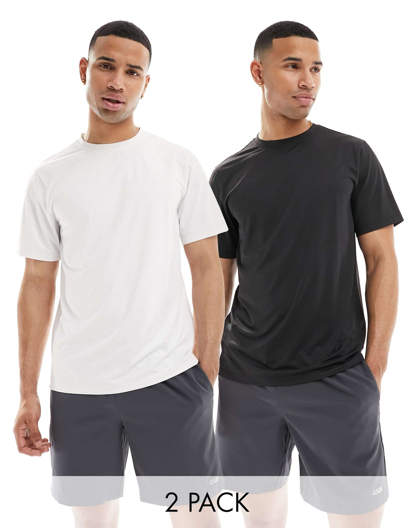 Icon Training T-Shirt With Quick Dry 2 Pack