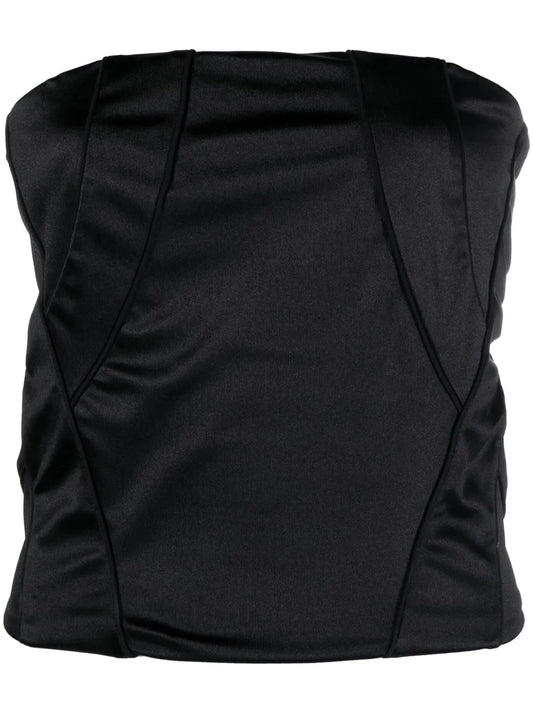 Track Bustier Top