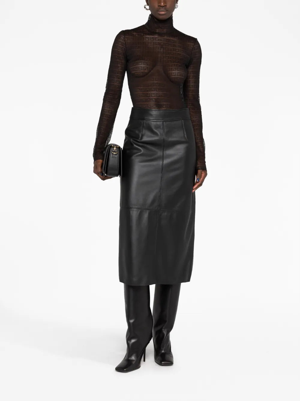 4G Lace Bodysuit
