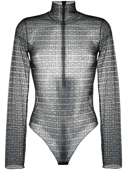 4G Lace Bodysuit