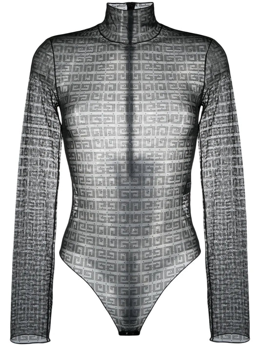 4G Lace Bodysuit