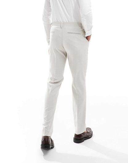 Slim Suit Trousers