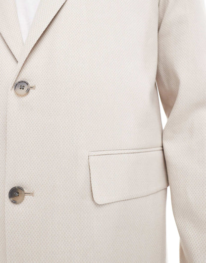 Relaxed Throw On Suit Jacket