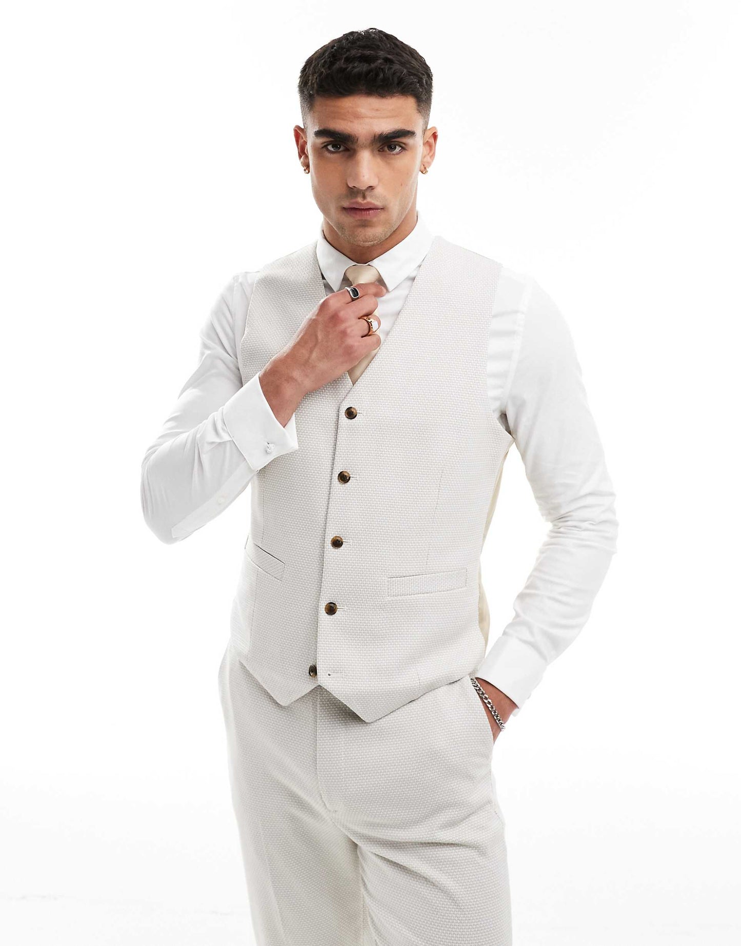 Slim Suit Waistcoat