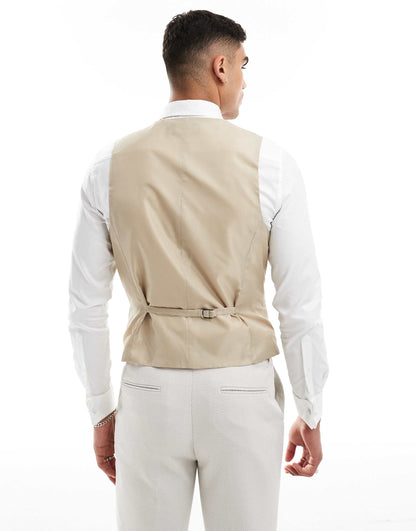 Slim Suit Waistcoat
