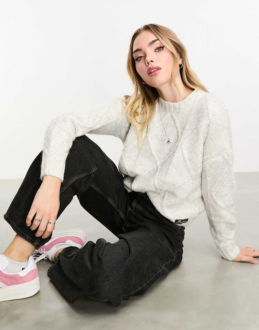 Chunky Cable Knit Jumper