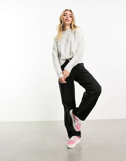 Chunky Cable Knit Jumper