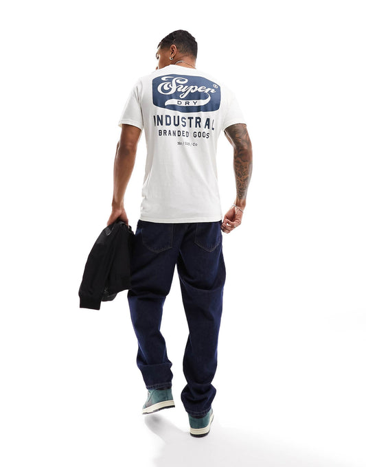 Workwear Scripted Graphic T-Shirt