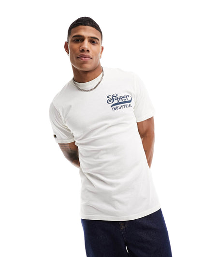 Workwear Scripted Graphic T-Shirt