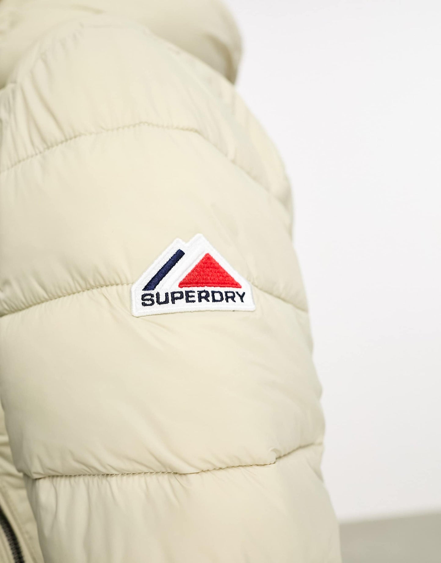 Crop Hooded Fuji Jacket