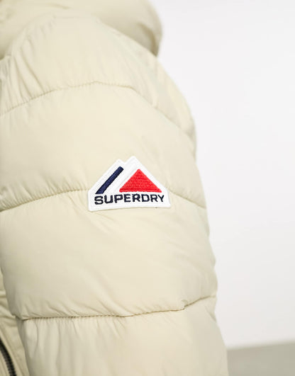 Crop Hooded Fuji Jacket