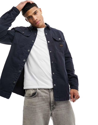 Canvas Workwear Overshirt