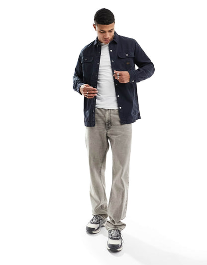 Canvas Workwear Overshirt