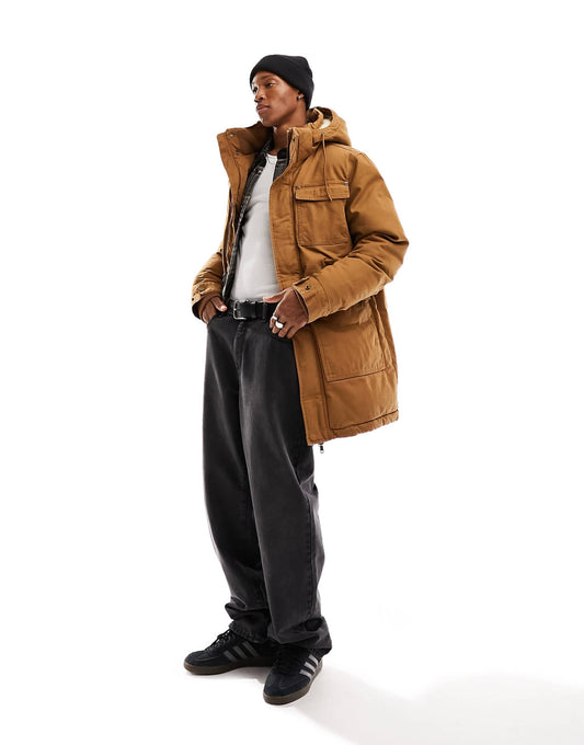 Workwear Hooded Parka