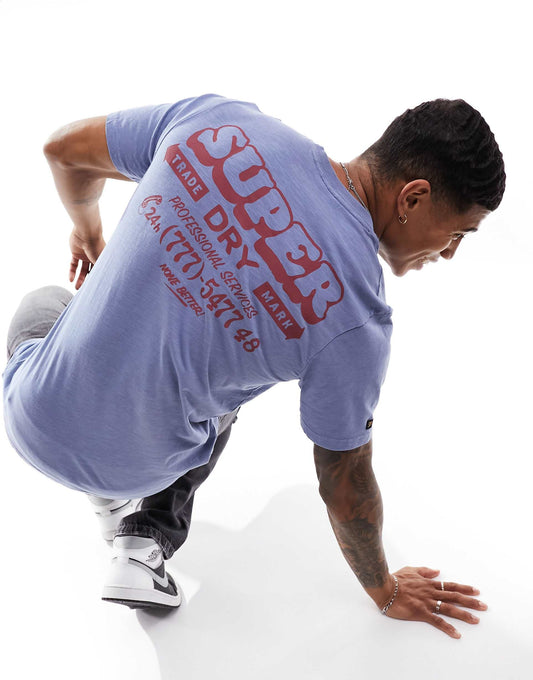 Workwear Scripted Graphic T-Shirt